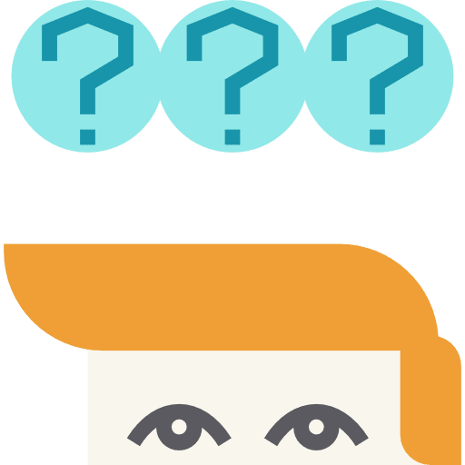 Doubt how dont know businessman icon