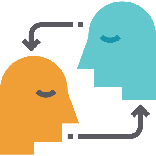 Empathy seo empathy teamwork icon