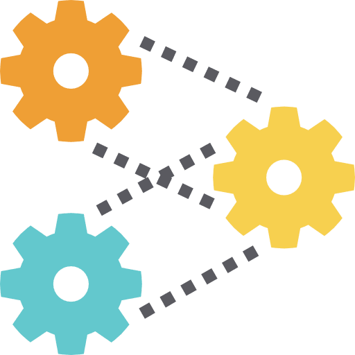 Process process cogwheel settings icon