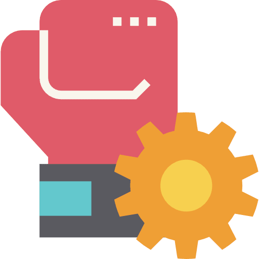 Boxing gloves olympic fight boxing gloves icon