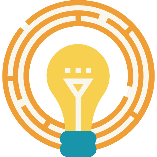 Idea illumination invention electricity icon