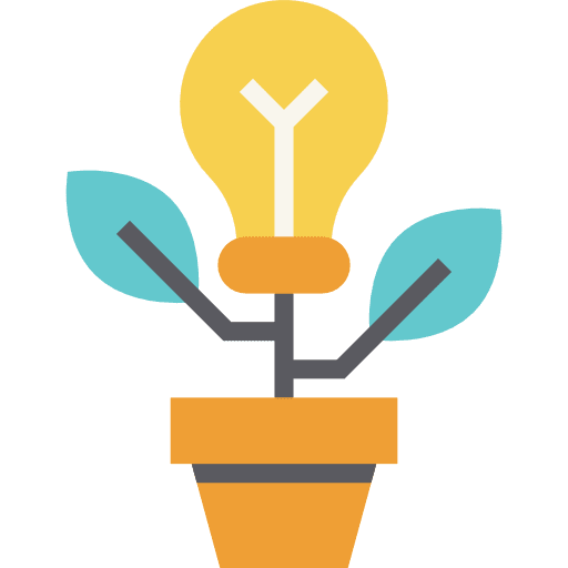Idea light bulb idea electricity icon