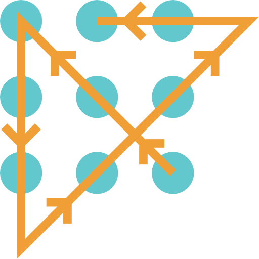 Strategy tactics planning seo and web icon