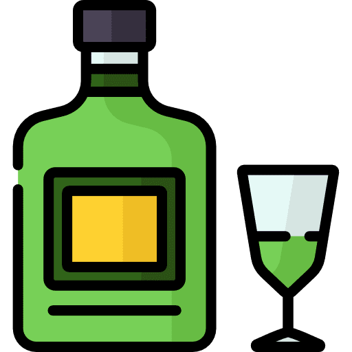 Absinthe absinthe cocktail alcohol icon