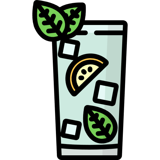 Gin tonic alcohol drinks alcoholic drink icon