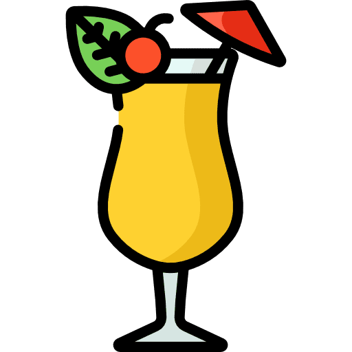 Mai thai drinks alcoholic drink alcohol icon
