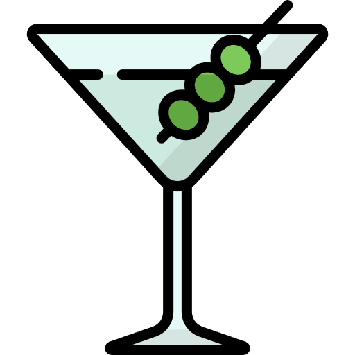 Martini martini cocktail food and restaurant icon
