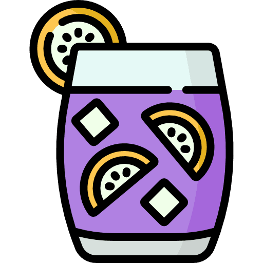 Alcoholic drinks food and restaurant pub cocktail icon