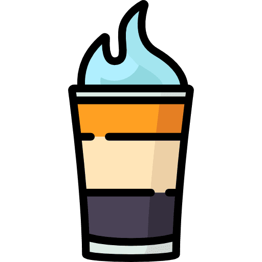 B52 b52 cocktail drinks icon