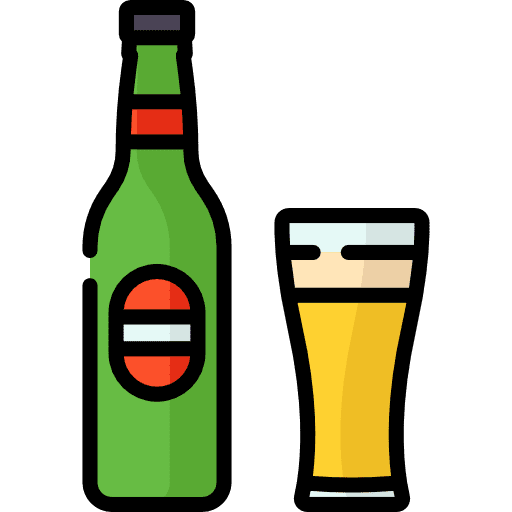 Beer alcoholic drinks alcohol food and restaurant icon