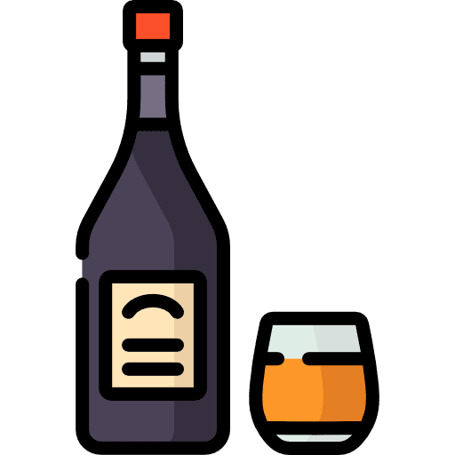 Brandy alcoholic drink drinks alcohol icon