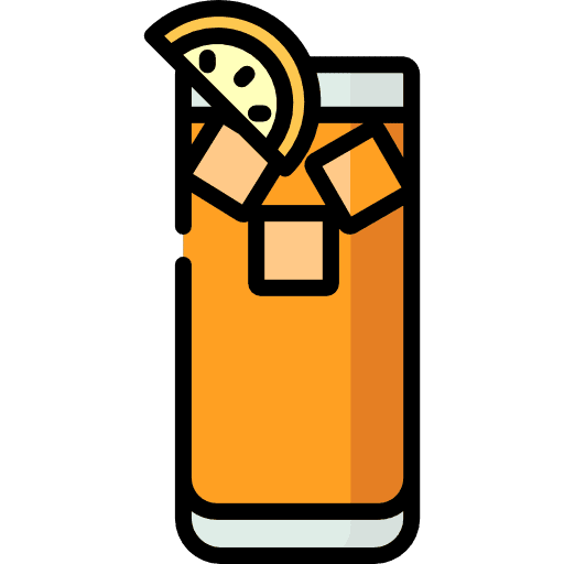 Cocktail drinks alcohol cocktail icon
