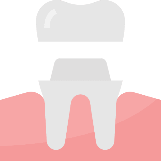 Dental medical dentist odontology icon