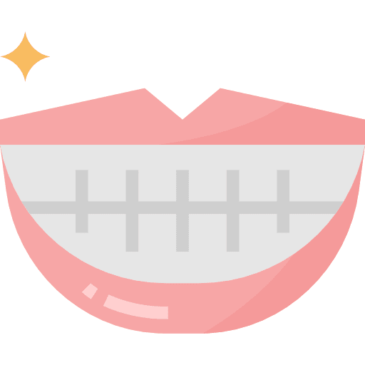 Smile smiling lips gestures icon