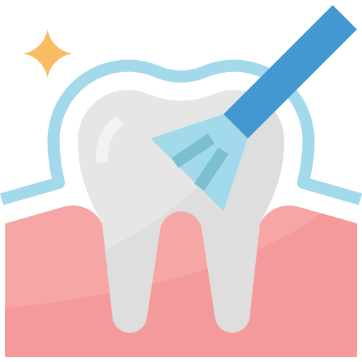 Tooth healthcare and medical medical teeth icon