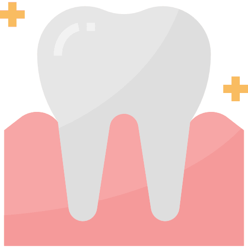 Tooth medical teeth healthcare and medical icon