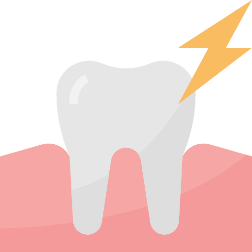 Toothache medical toothache dentist icon