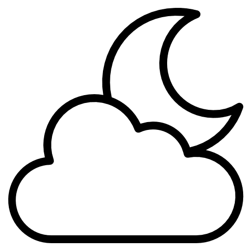 Cloud cloudy weather cloud icon