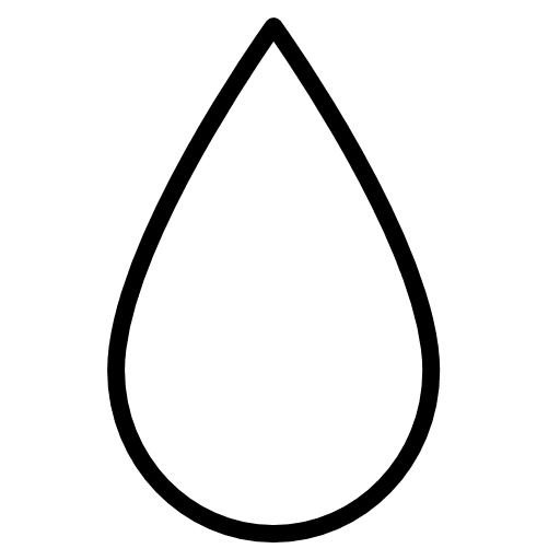 Drop rain weather ecology and environment icon