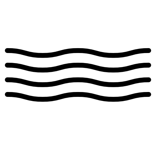 Windy air flow winter wind icon