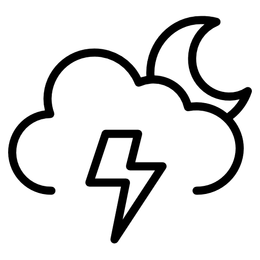 Storm storm meteorology weather icon