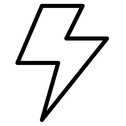 Thunder thunder electrical electricity icon