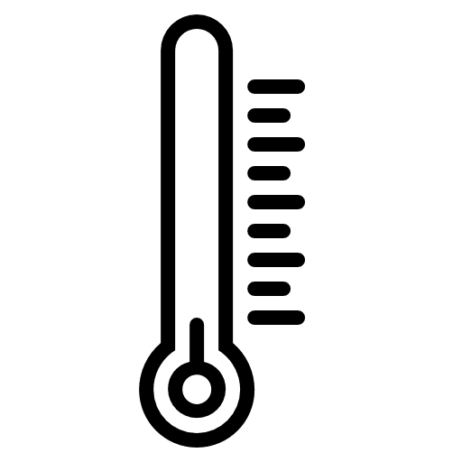 Cold celsius degrees fahrenheit icon