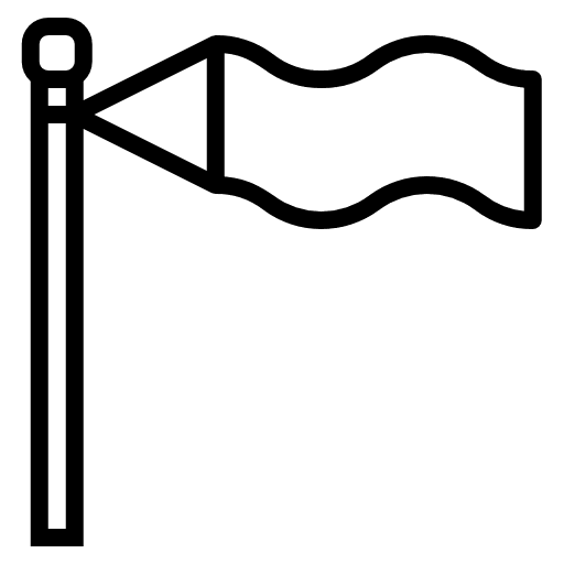 Windy meteorology winds wind icon