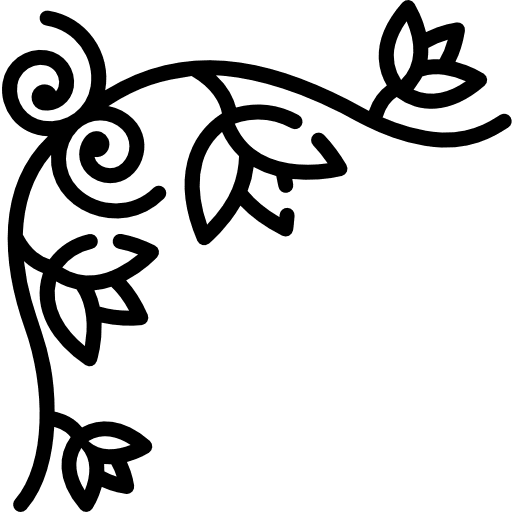 Floral design floral design art design icon