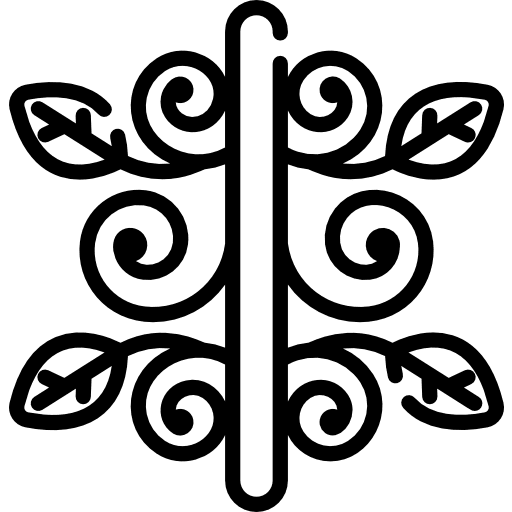 Floral design art floral design nature icon