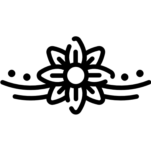 Floral design design floral design floral icon