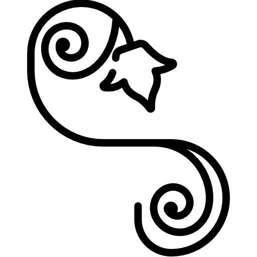 Floral design floral design art design icon