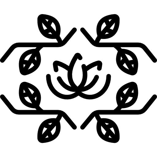 Floral design floral floral design art icon