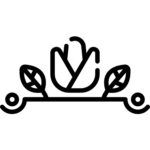 Floral design flower design nature floral icon