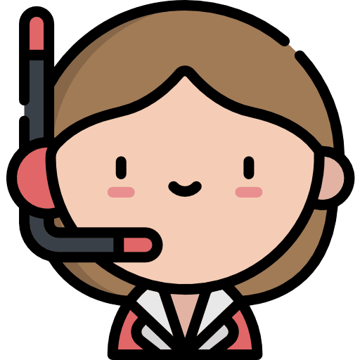 Call center agent profile call center professions and jobs icon