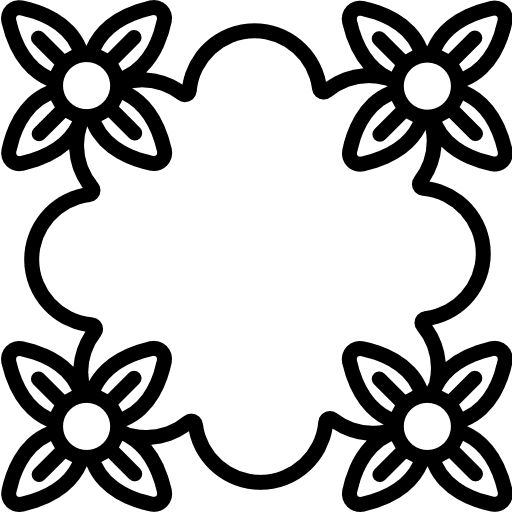 Floral design design flower design nature icon