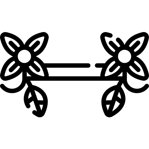 Floral design floral flower design nature icon