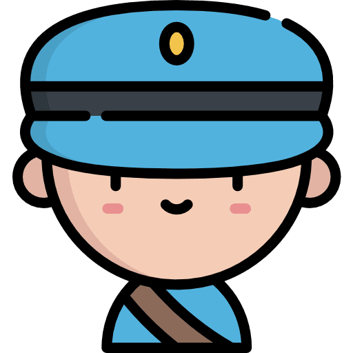 Postman professions and jobs profession avatar icon