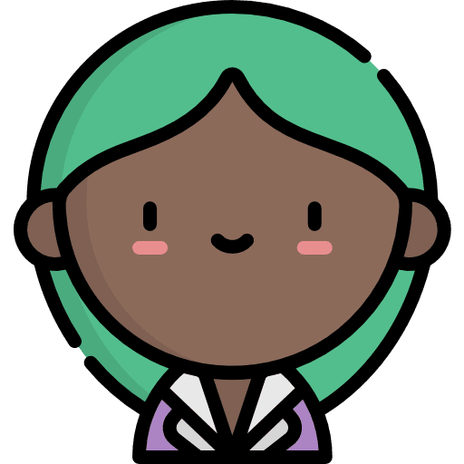 Business woman profession person user icon