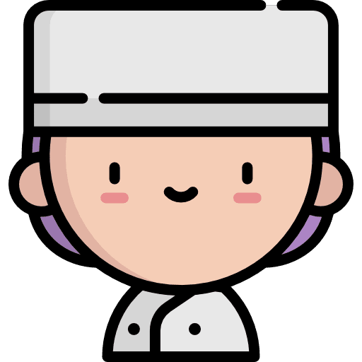 Chef profile person profession icon