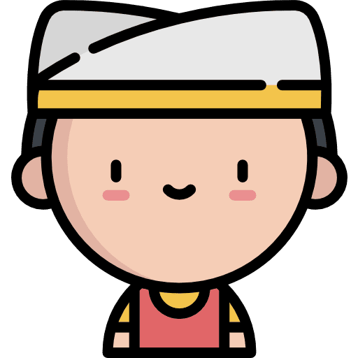 Cook food restaurant kitchen icon