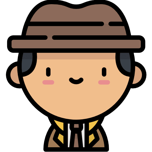 Detective detective job profile icon