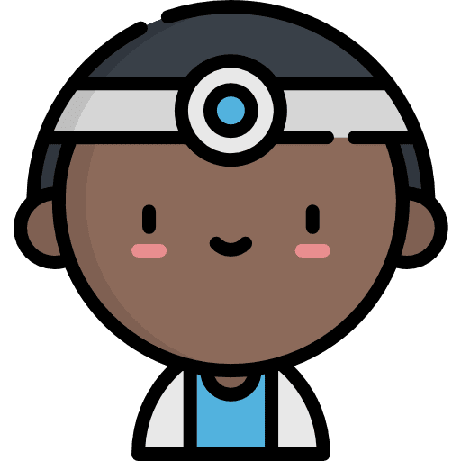 Doctor smile job avatar icon