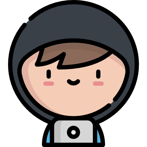 Hacker professions and jobs jobs smile icon