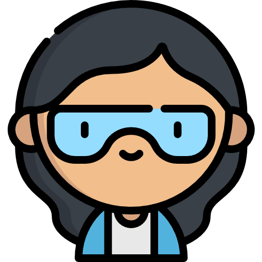 Scientist user scientist uniform icon
