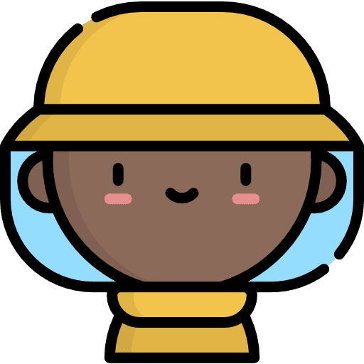 Beekeeper person professional job icon