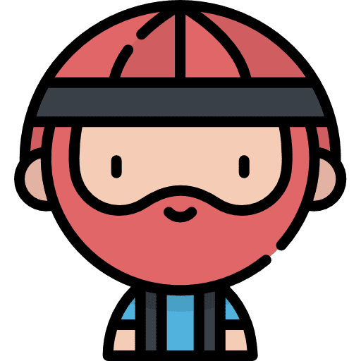 Lumberjack professions and jobs jobs profile icon