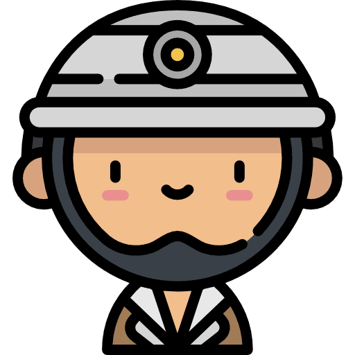 Miner professions and jobs avatar job icon