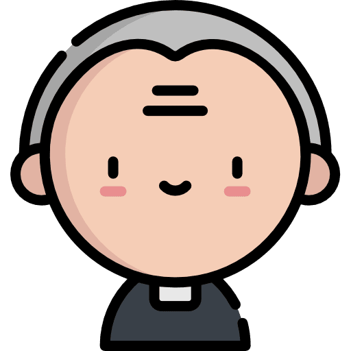 Priest professional professions and jobs avatar icon