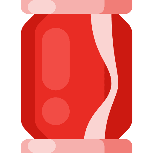 Can food sugar can icon